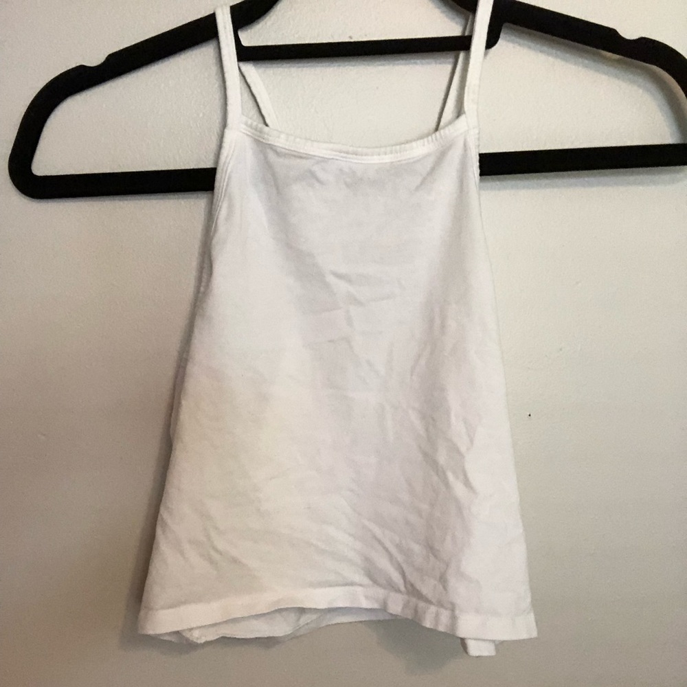Crop tank top